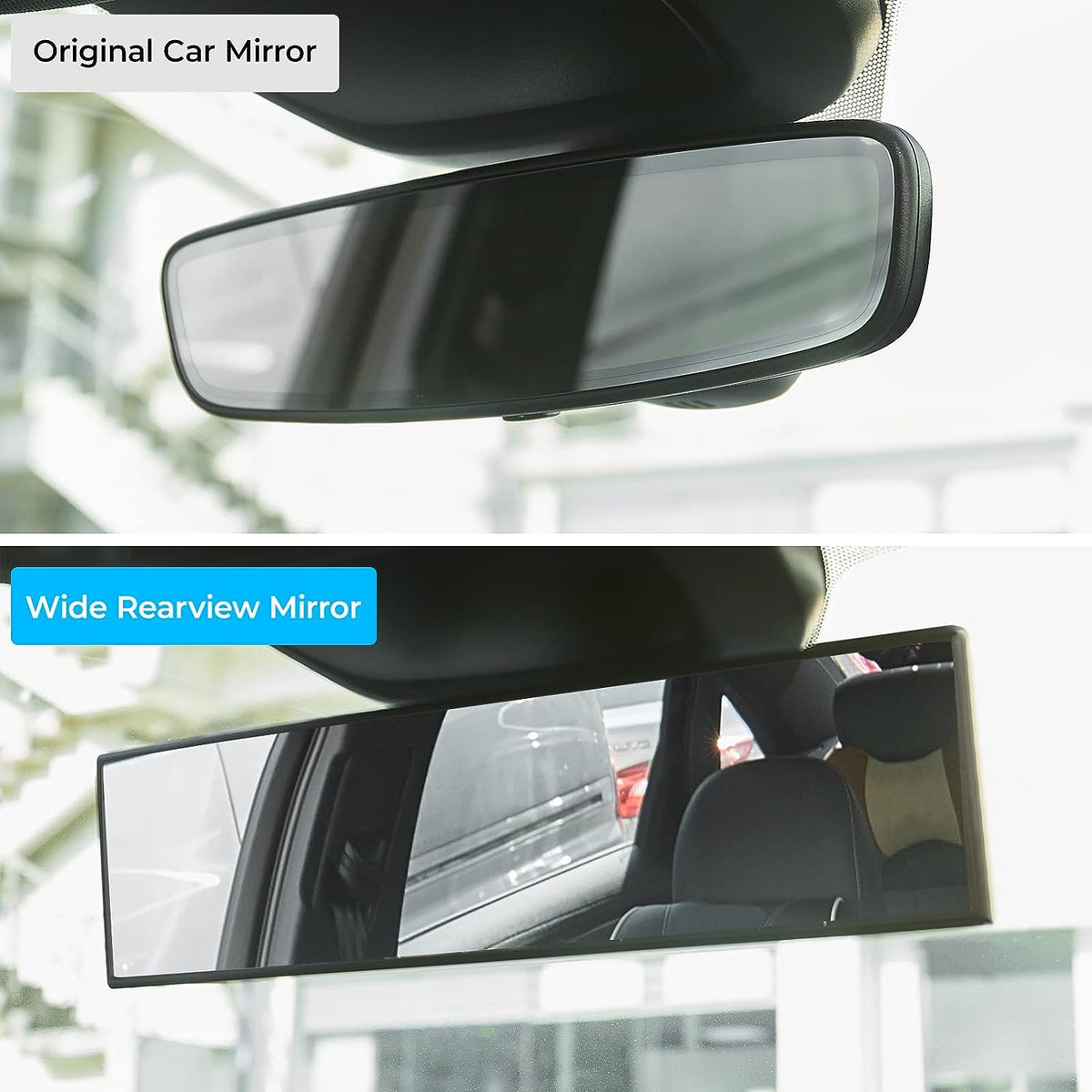 AURHAVEN™ Car Rear View Mirror®
