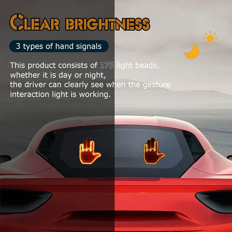 AURHAVEN™ Gesture Car Finger Light® – AurHaven